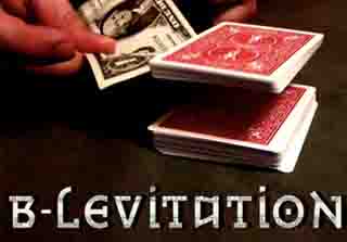 B-Levitation de Mathieu Bich vous permettra de retrouver une carte choisie à l'aide d'un billet