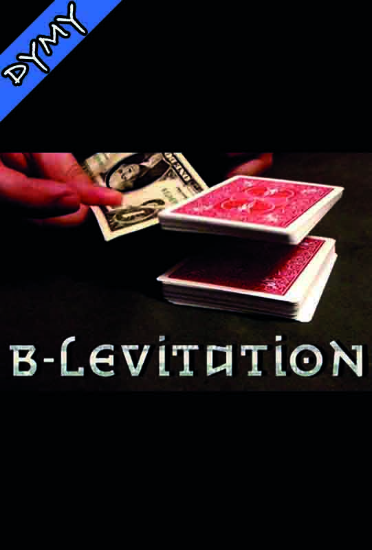 B-Levitation de Mathieu Bich vous permettra de retrouver une carte choisie à l'aide d'un billet