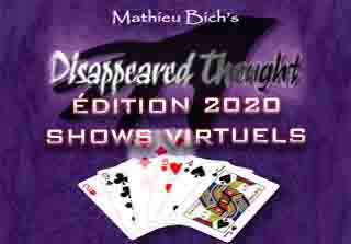 jaquette de Watermark version bar, de Mathieu Bich , où une trace d'eau revèle ce que pense le spectateur