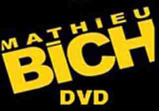 Le premier DVD de Mathieu Bich