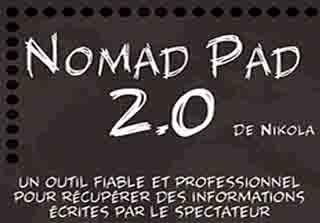 La 2eme version du Nomad Pad de Nikola Pelletier