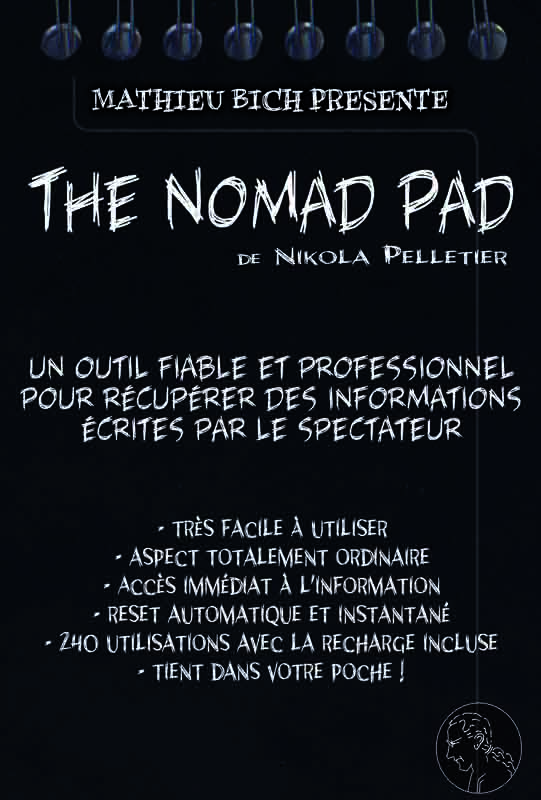 Nomad Pad de Nikola Pelletier, un carnet à impression nouveau et révolutionaire