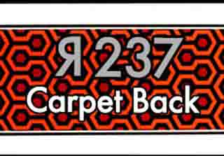 Jeu de carte designé par Mathieu bich, inspiré par le film Shining