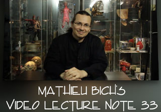Jaquette de la video conférence 33 de Mathieu Bich, 1h30 de magie expliquée en détail