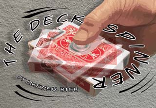 Photo du Hand Spinner pour jeu de carte de Mathieu Bich